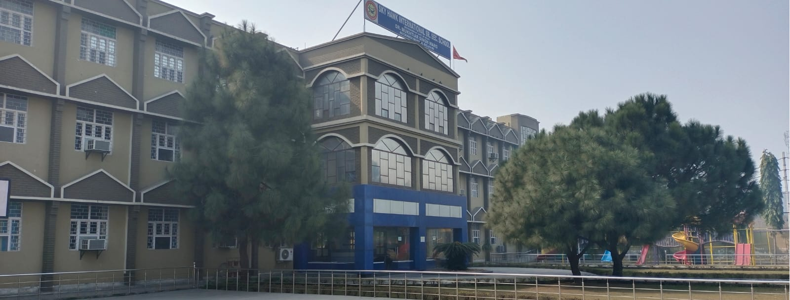 Sky Hawk International School — Auchandi campus