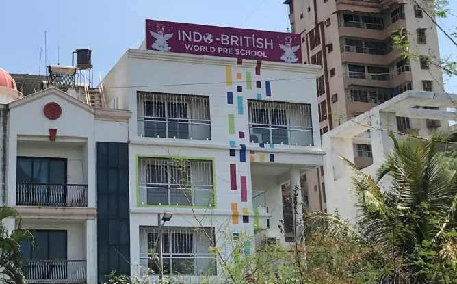 Indo British World Preschool campus