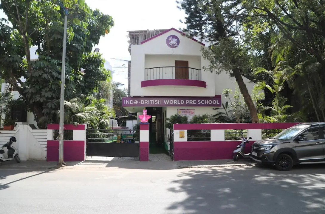 Indo-British World Preschool — Nigdi campus