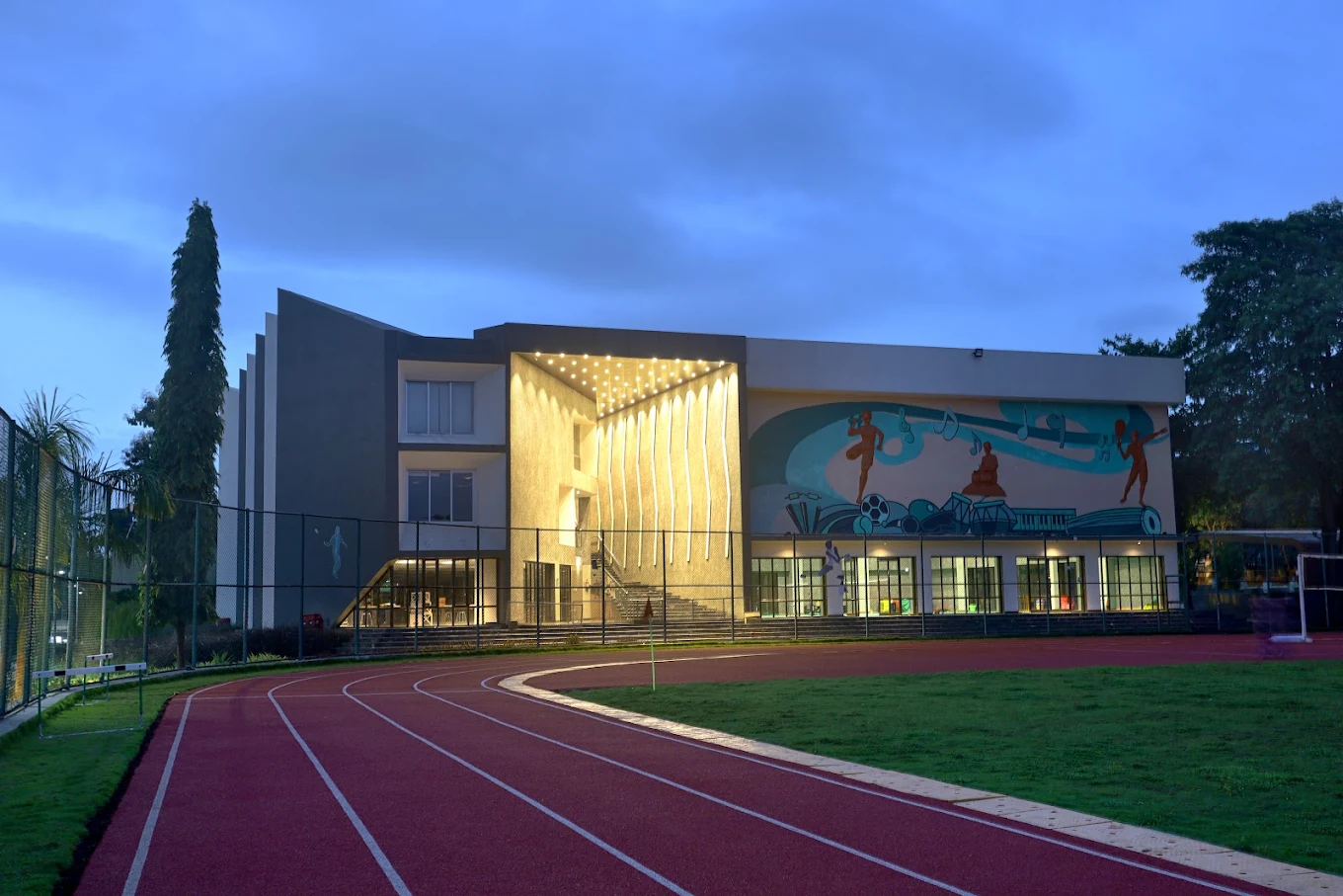 Holy Writ High School And Junior College — Badlapur campus