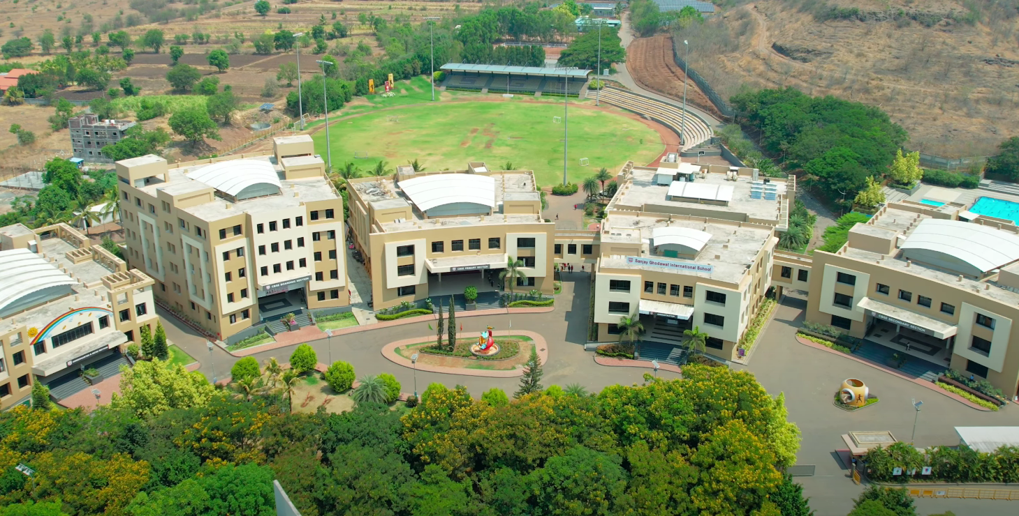 Sanjay Ghodawat International School campus