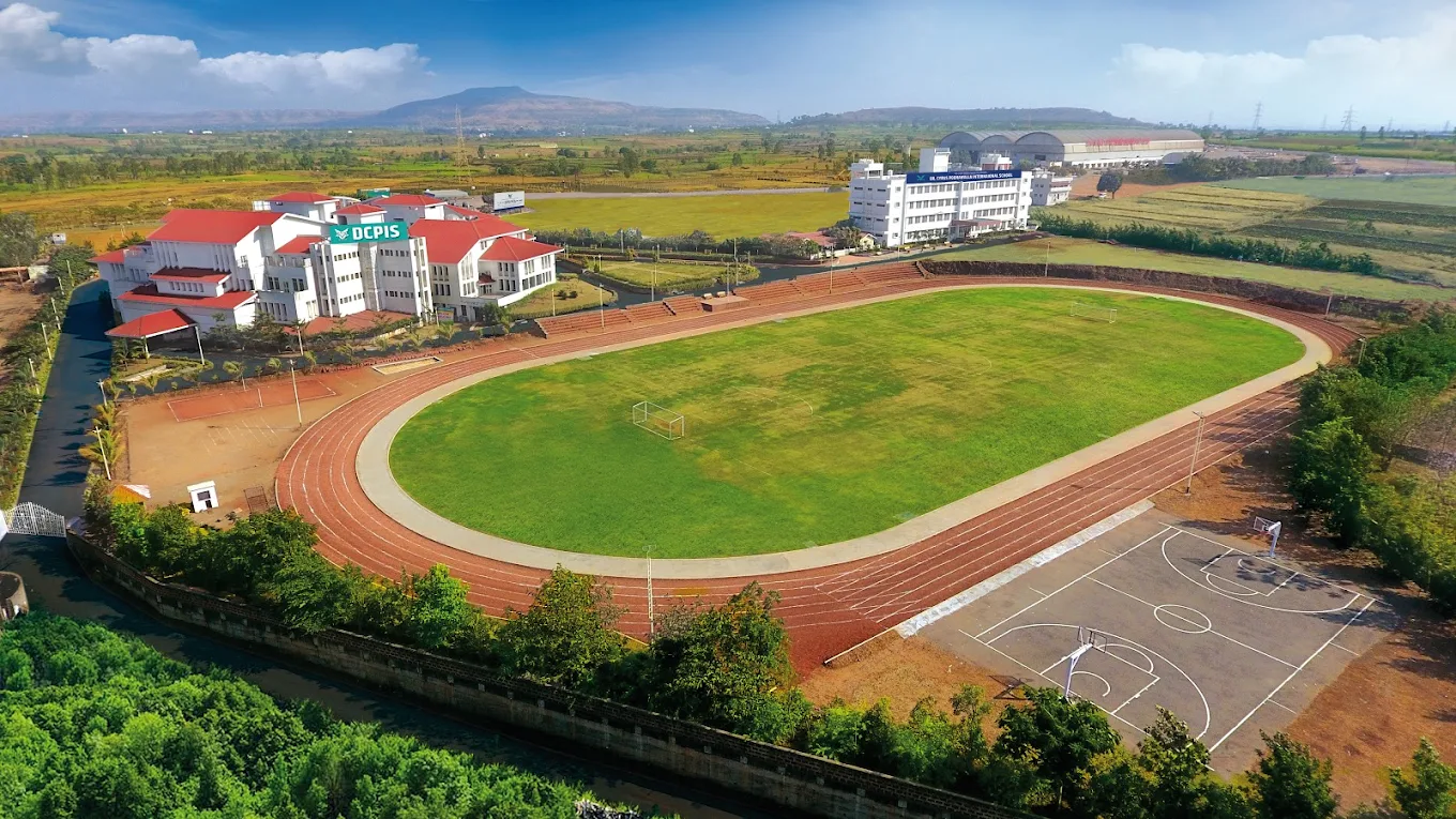 Dr. Cyrus Poonawalla International School campus