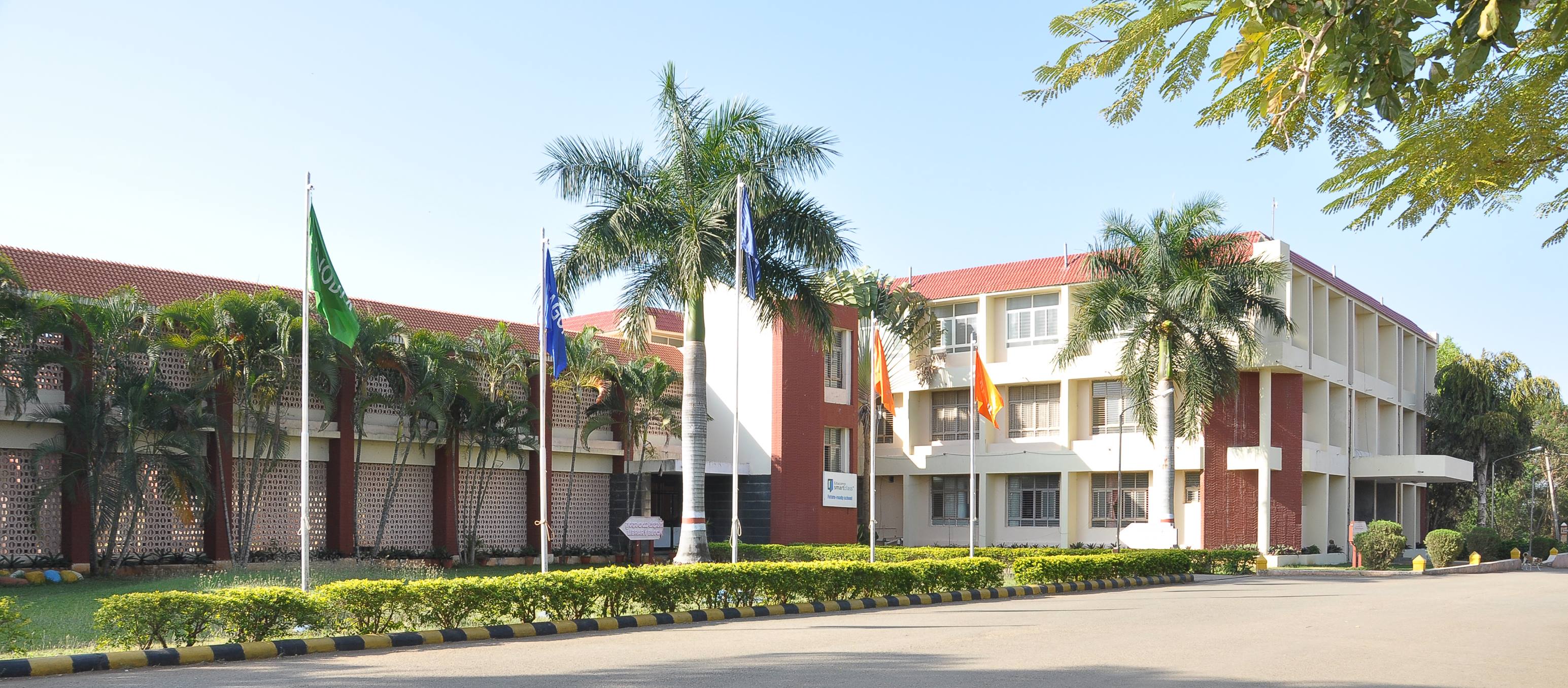 PSSEMR School & PU College campus