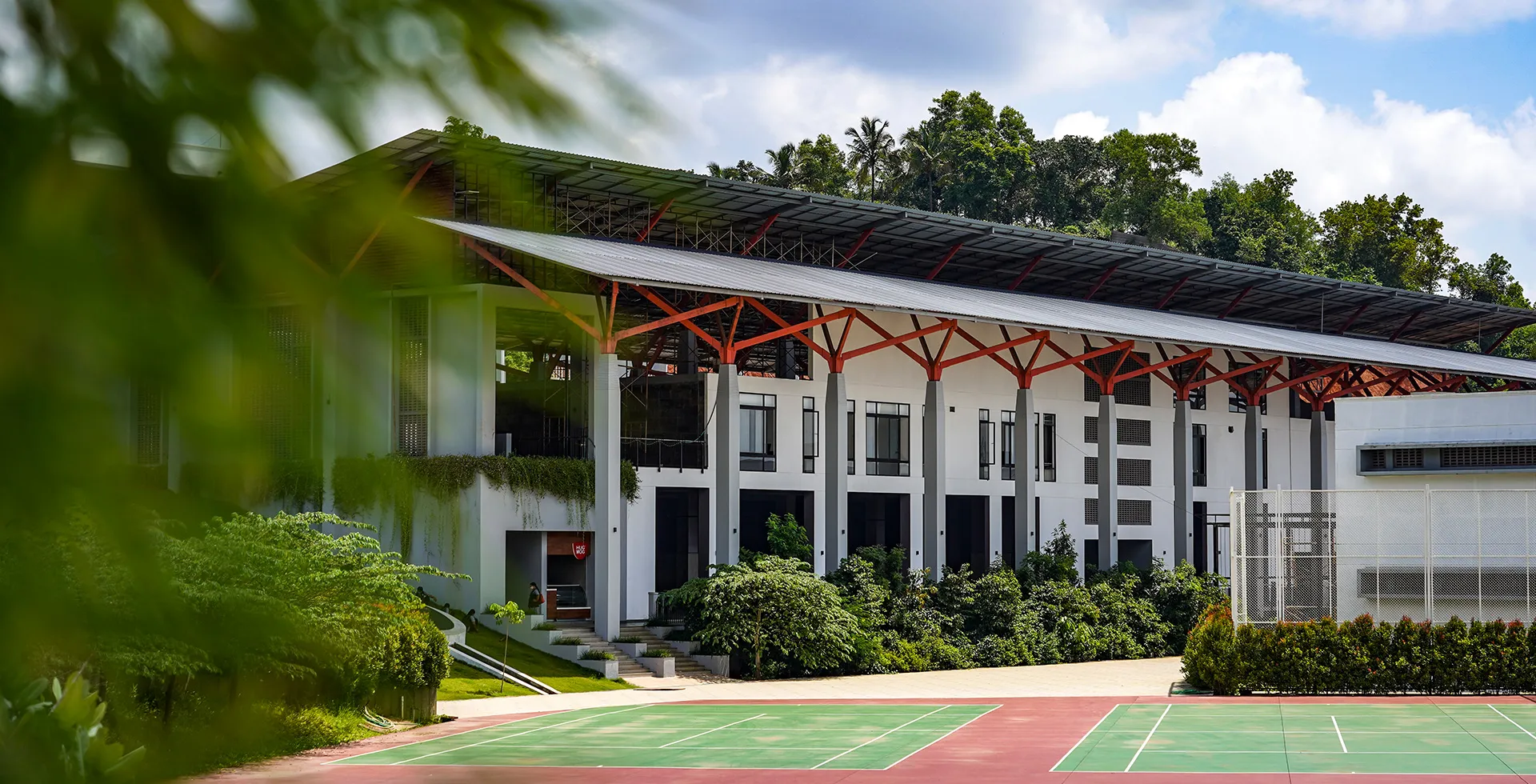 The White School International campus