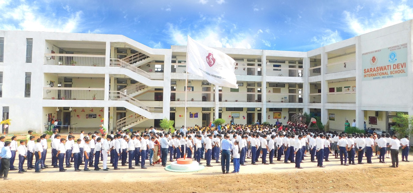 Saraswati Devi International School campus