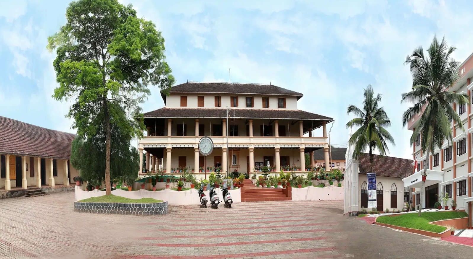 St Berchmans Higher Secondary School campus