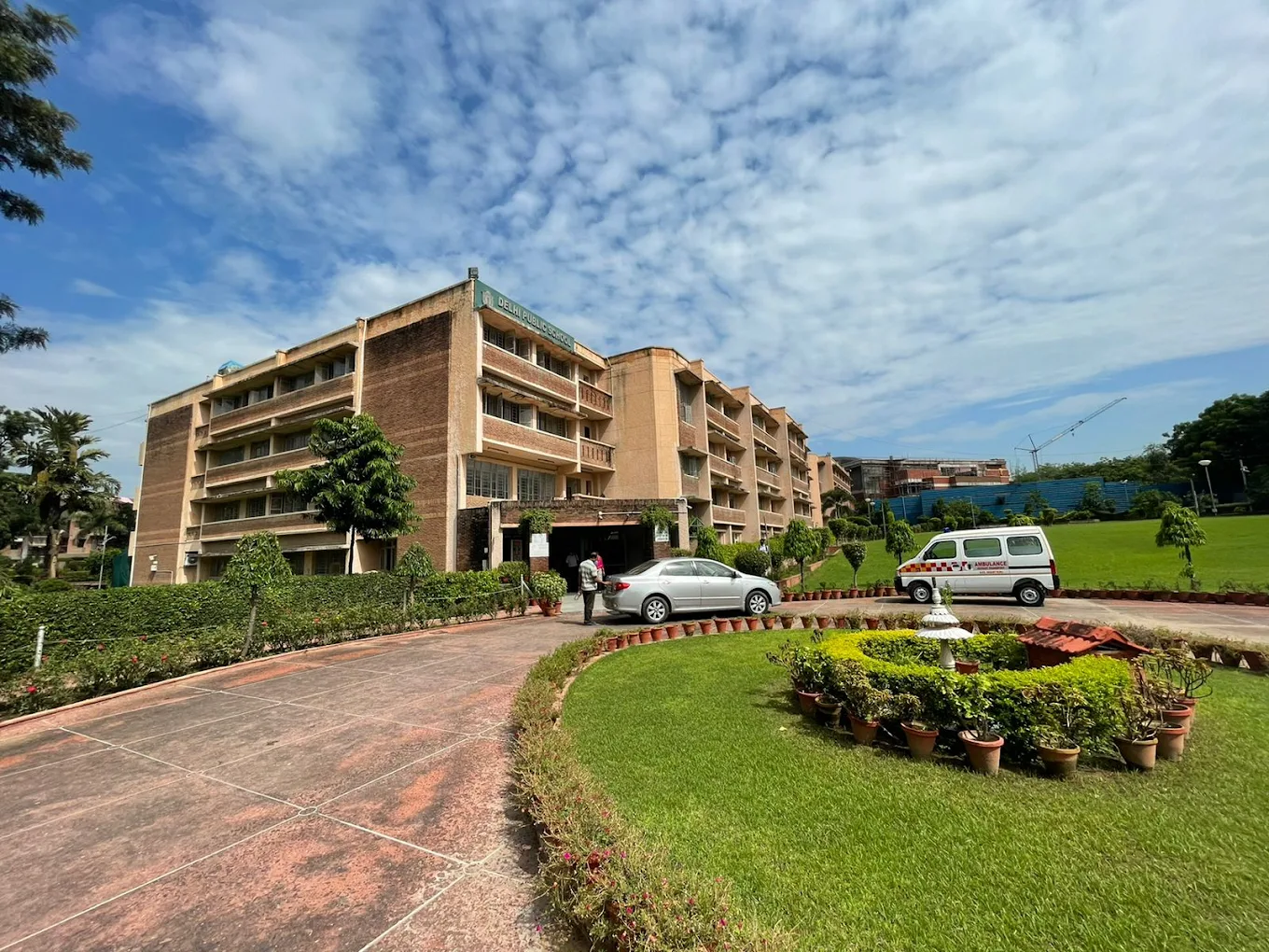 Delhi Public School campus