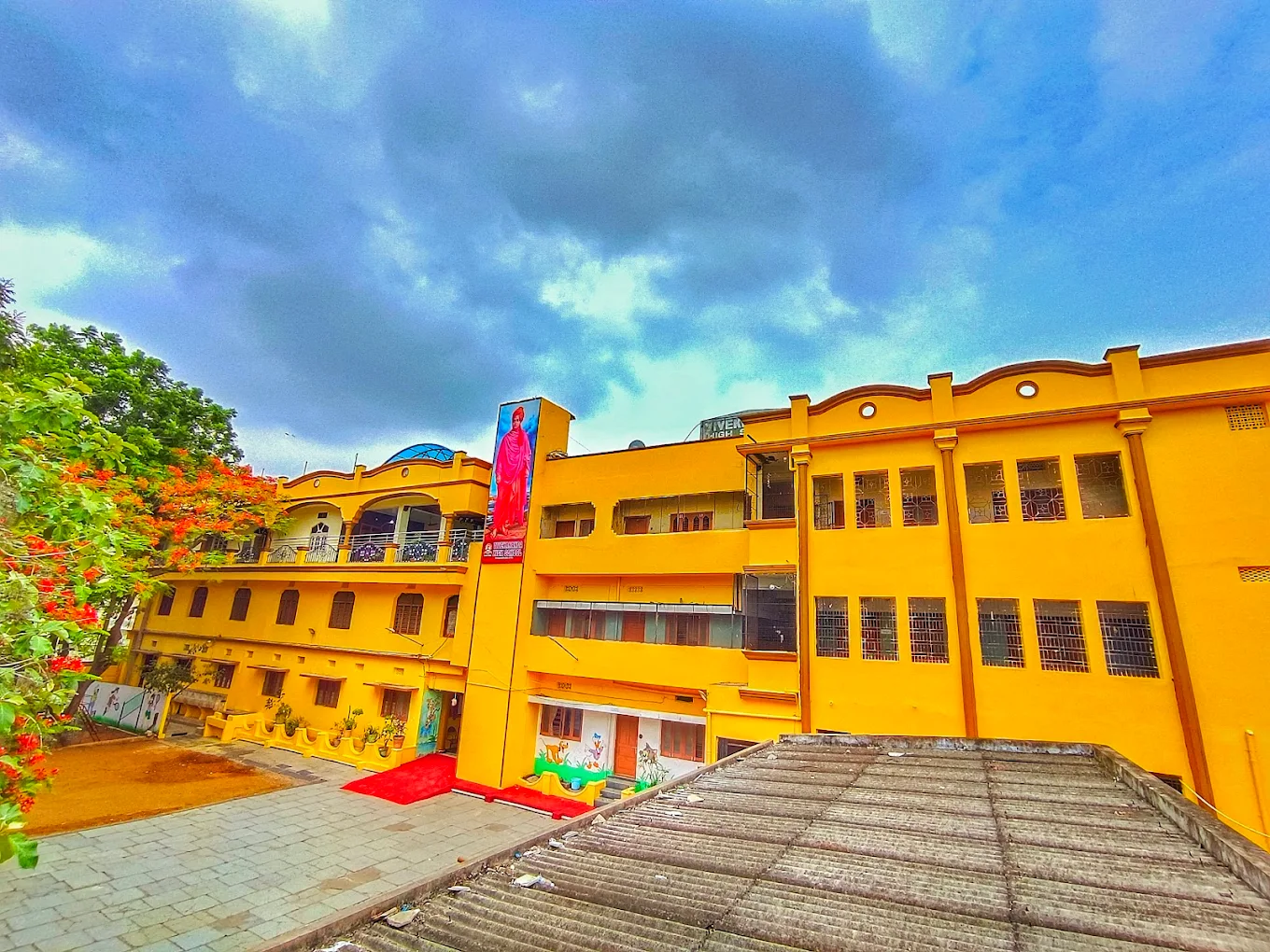 Vivekananda Residential High School — Hyderabad campus