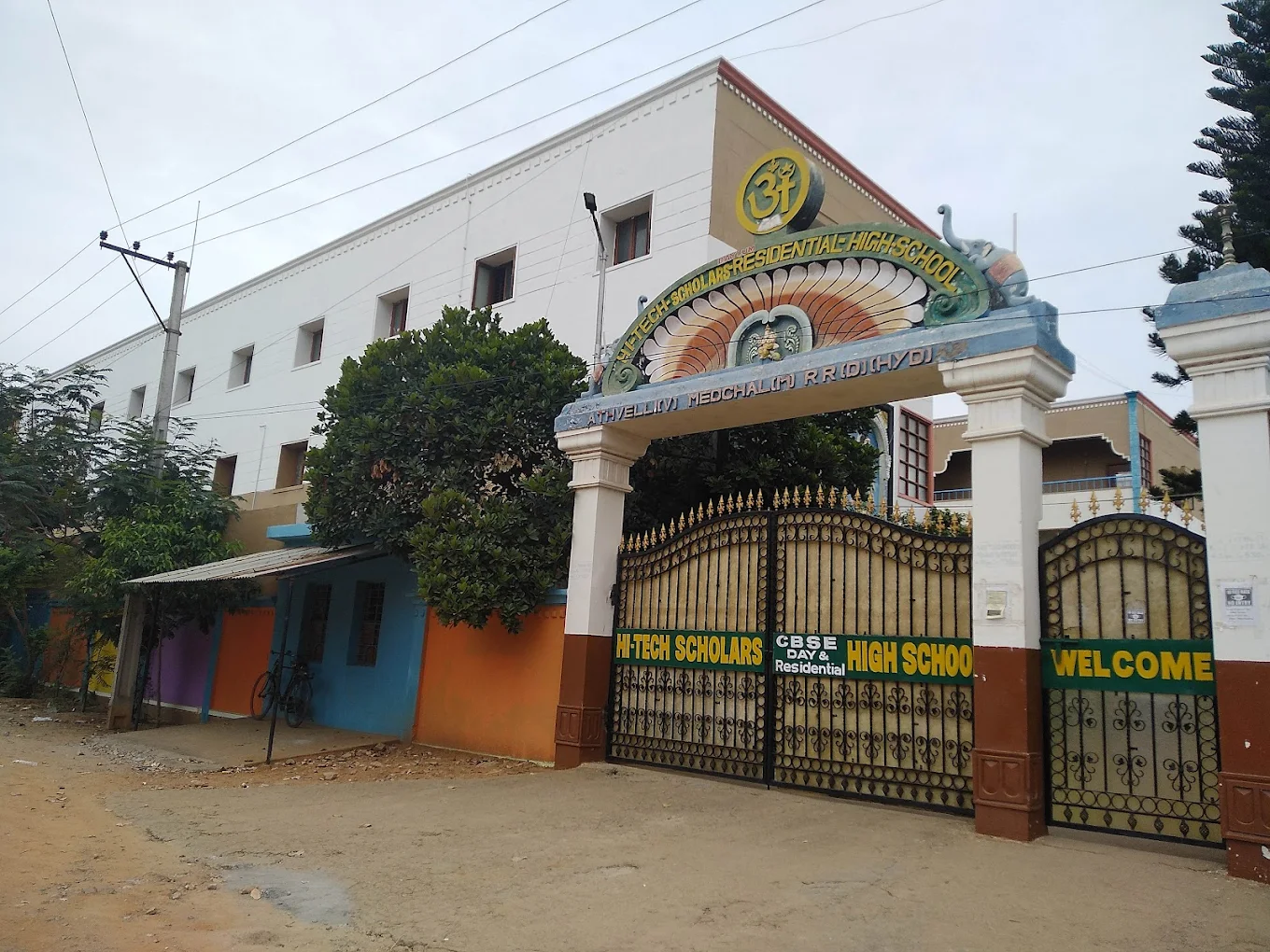 Hi-Tech Modern Residential High School — Hyderabad campus
