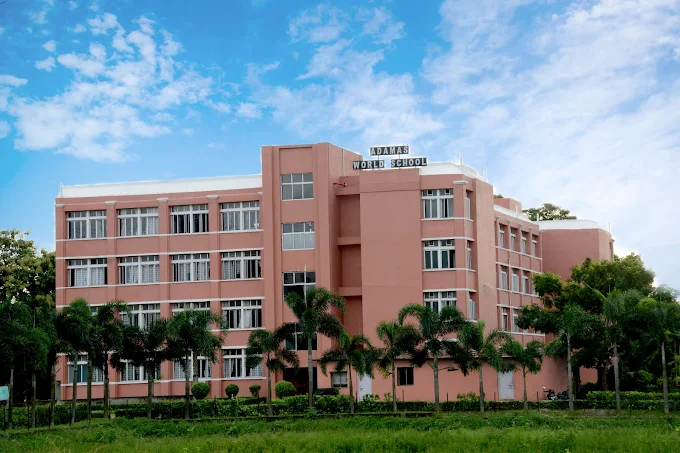 Adamas World School — Barasat campus