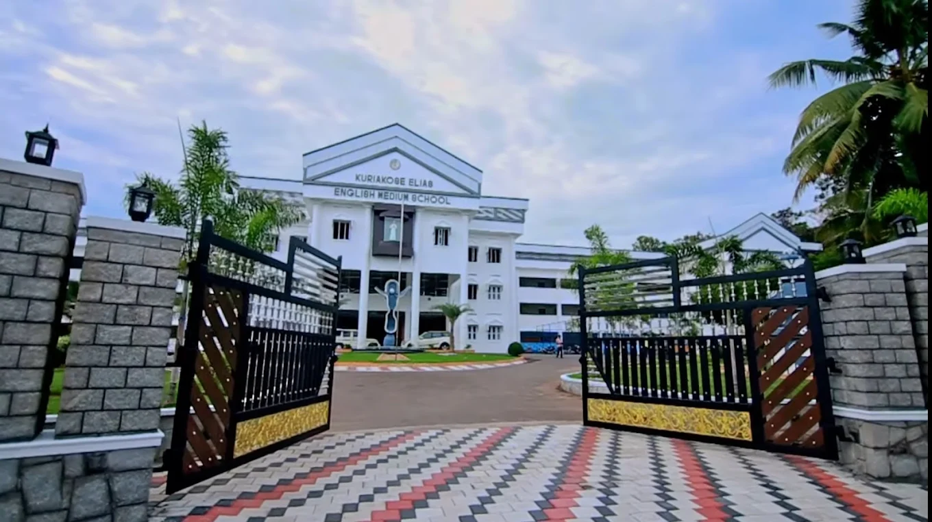 Kuriakose Elias English Medium School campus
