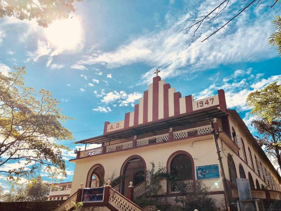 St. Anthony High School — North Goa campus