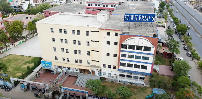 St. Wilfred's School campus