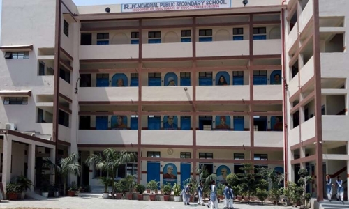R. K. Memorial Public School — Sultanpuri C Block campus