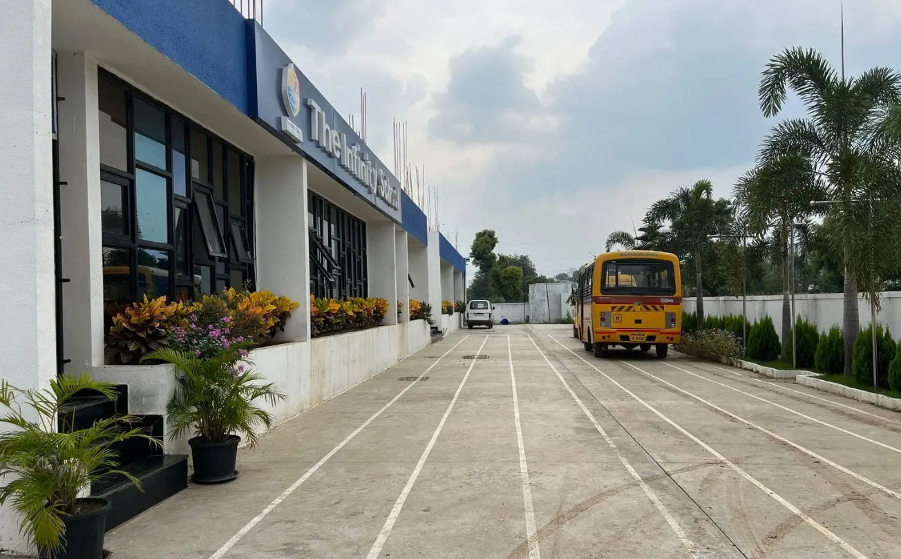 The Infinity School — Uruli Devachi campus