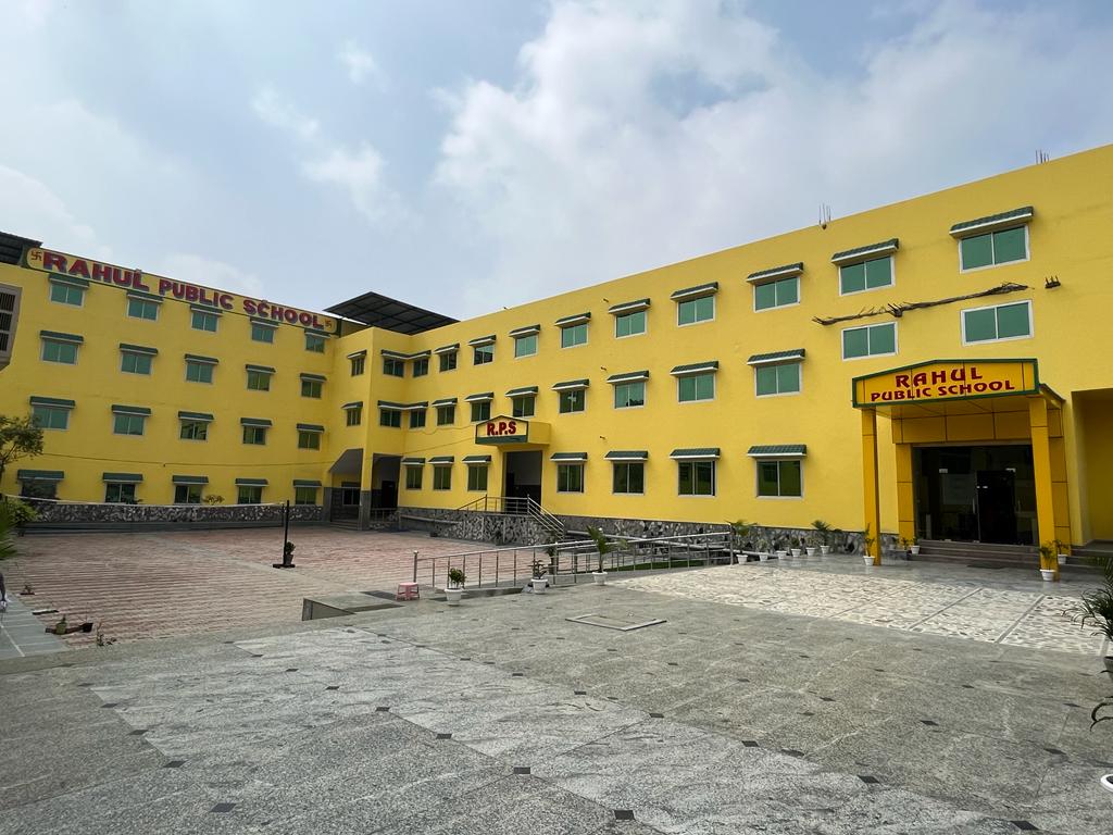 Rahul Public School — Rohini campus