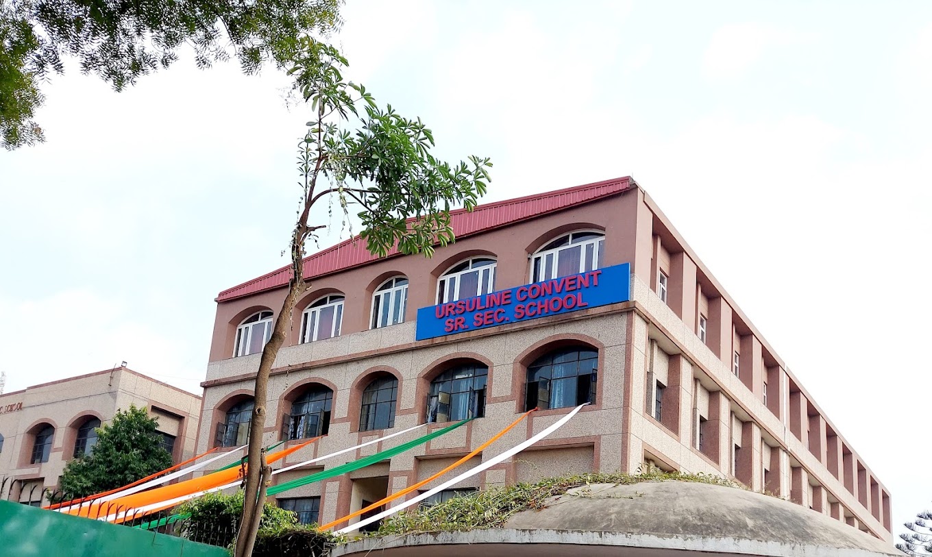 Ursuline Convent Senior Secondary School — Sector 36 campus