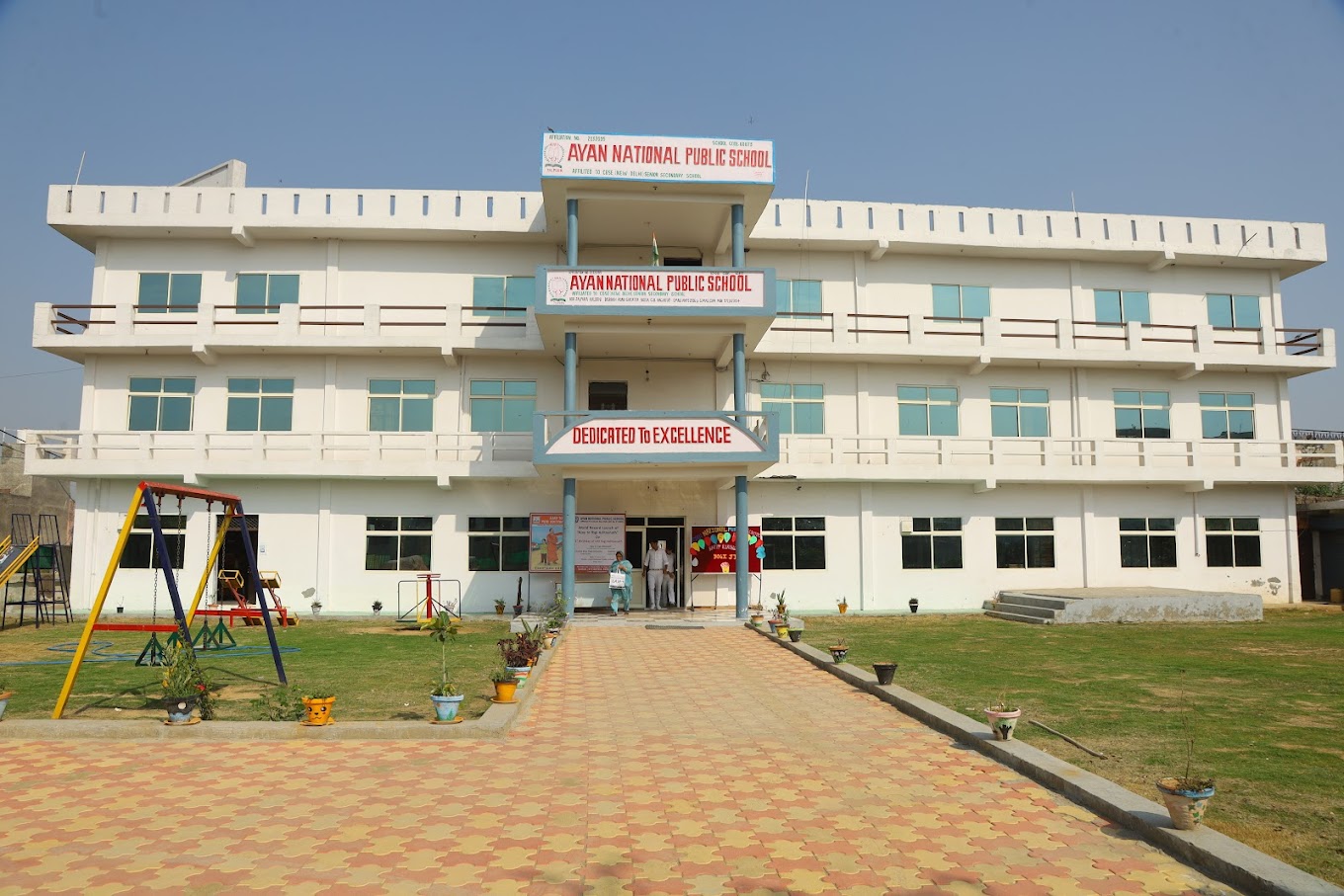 Ayan National Public School — Jalpura campus