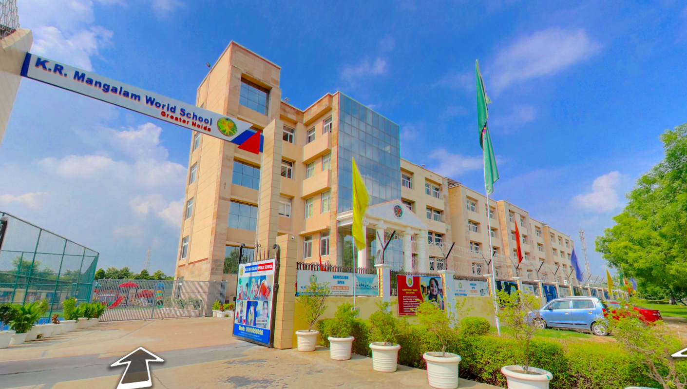 K.R. Mangalam World School — Sector Chi II campus