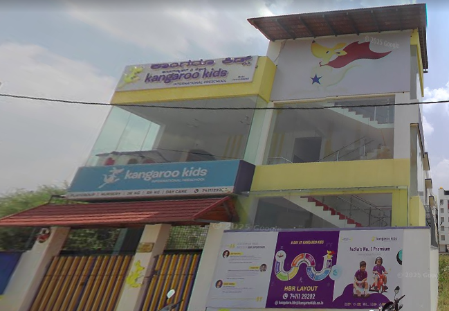 Kangaroo Kids International Preschool — HBR Layout campus