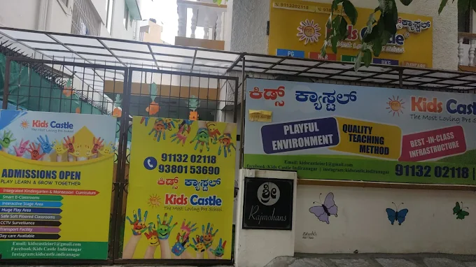 Kids Castle — Indiranagar campus