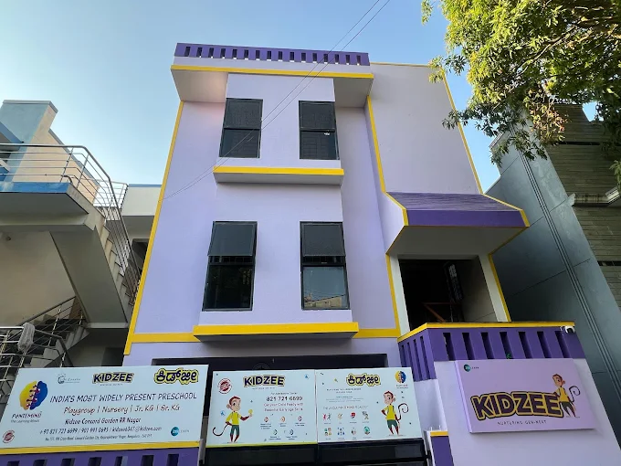 Kidzee — RR Nagar campus
