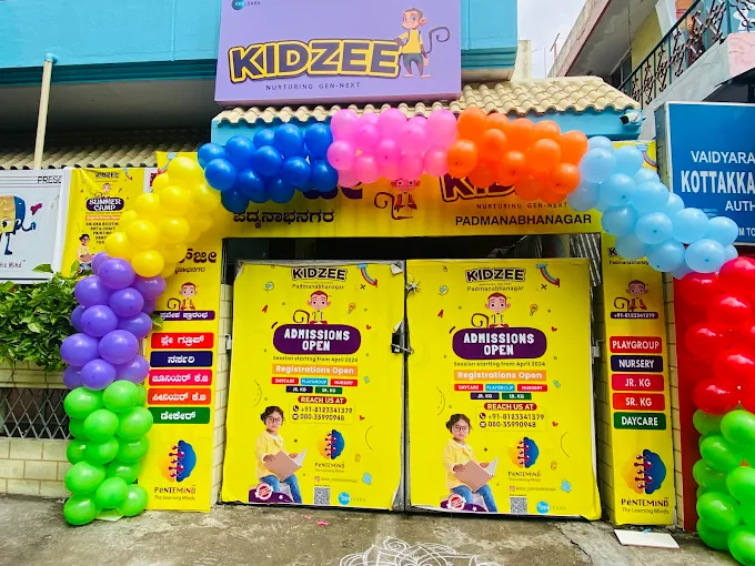 Kidzee  — Padmanabhanagar campus