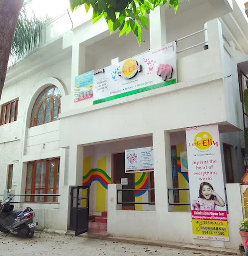Little Elly — Murgeshpallya campus