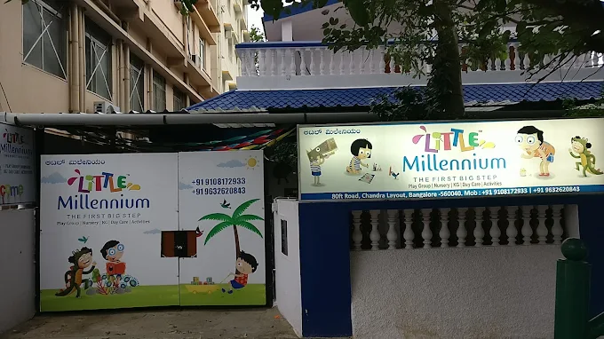 Little Millennium — Chandra Layout campus