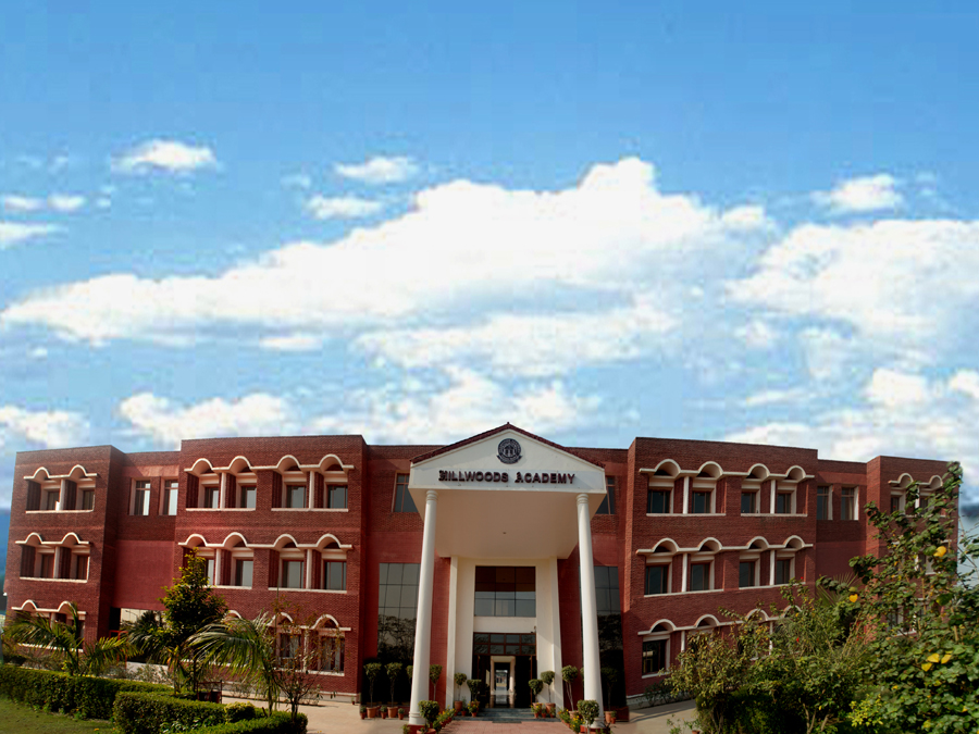Hillwoods Academy Senior Secondary School — Sector ETA I campus