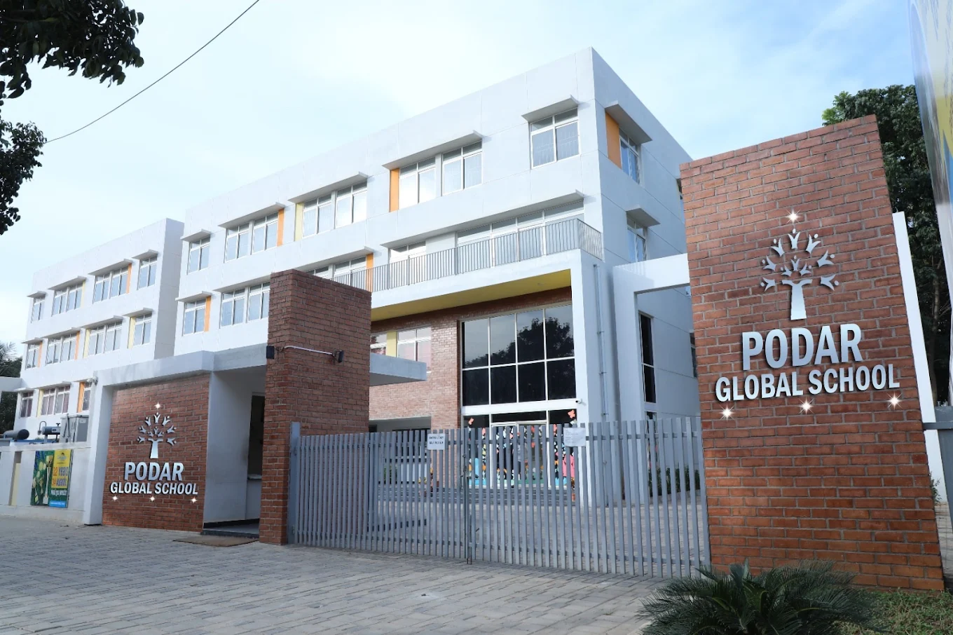 Podar Global School — Yelahanka New Town campus