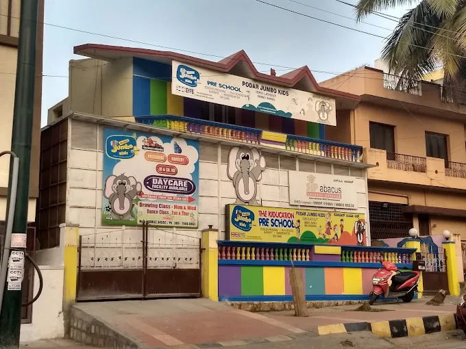 Podar Jumbo Kids — ISRO Layout campus
