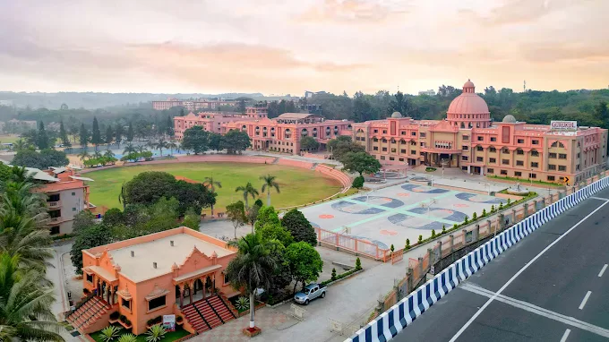 Shree Swaminarayan Gurukul International School — Kumbalgodu campus