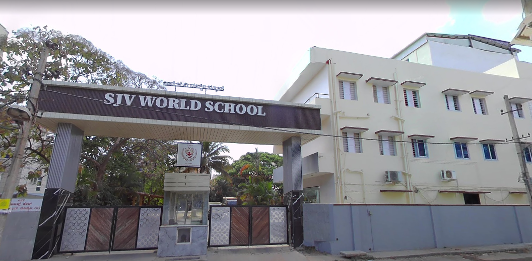 SJV World School — Yelahanka New Town campus