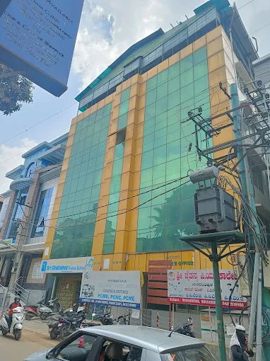 Sri Chaitanya School — Yeshwanthpur campus