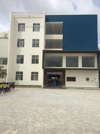 Sri Chaitanya School — Yelahanka New Town campus