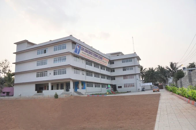 Sri Chaitanya School — Vidyaranyapura campus