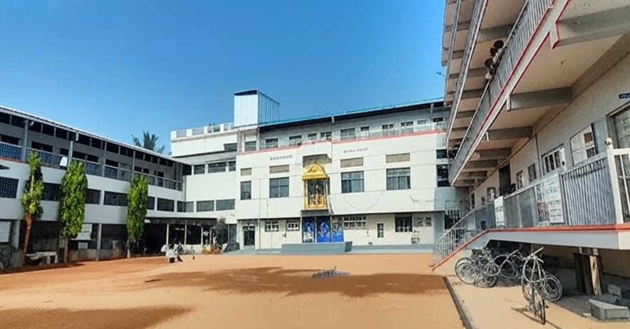 Sri Saraswathi Vidya Nikethan — Dommasandra campus