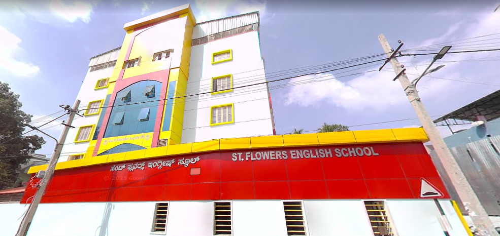 St Flower's English School — Chandra Layout campus