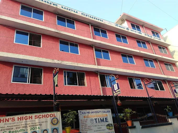 St. John's High School — Nagarbhavi campus