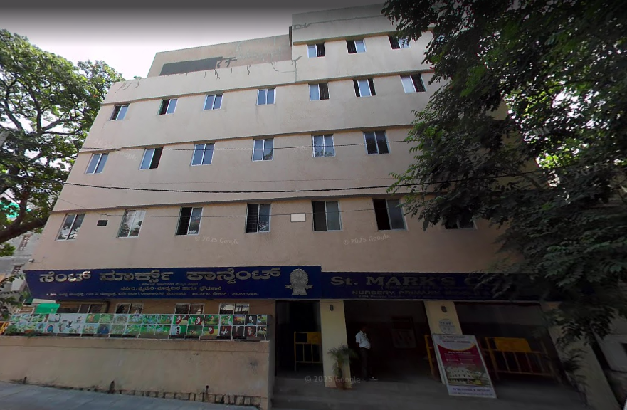 St. Mark's Convent — Rajajinagar campus
