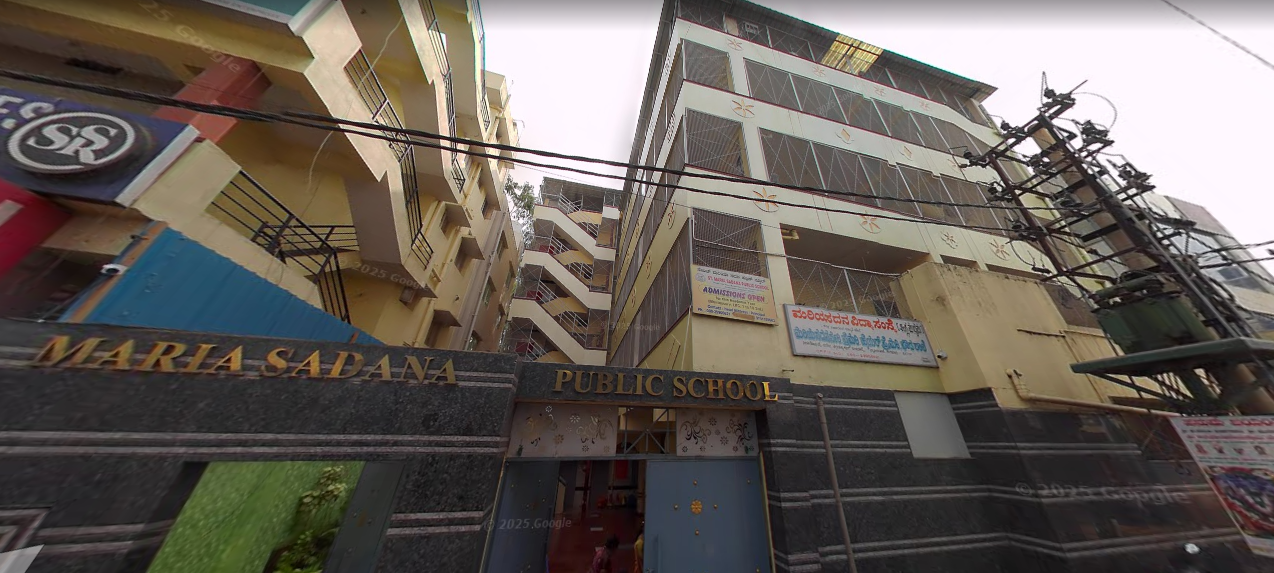 St.Maria Sadana Public School — Sunkadakatte campus