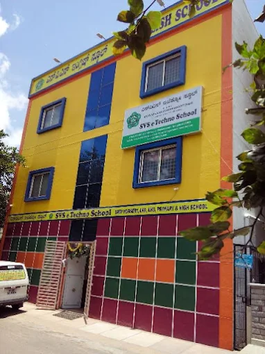 SVS School — Chikkallasandra campus