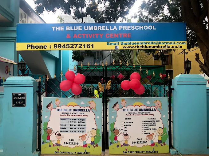 The Blue Umbrella Pre School — Horamavu campus