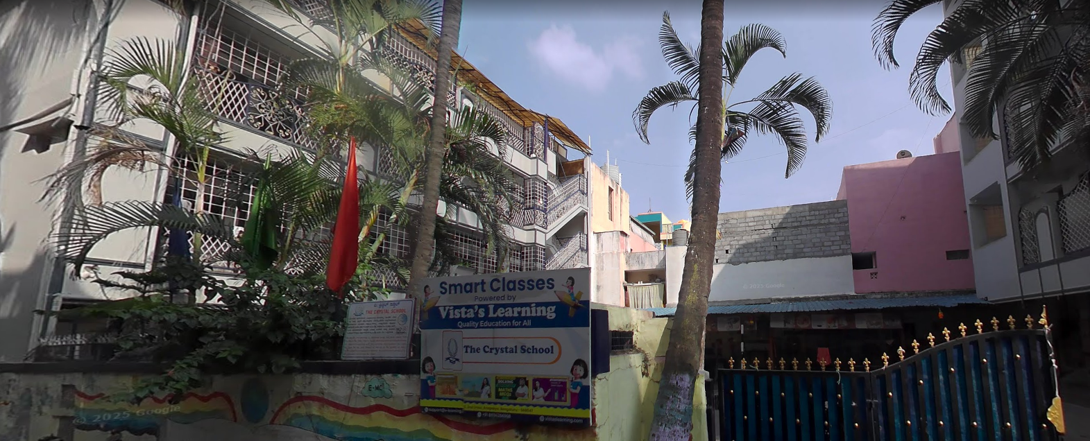 The Crystal School — Neelasandra campus