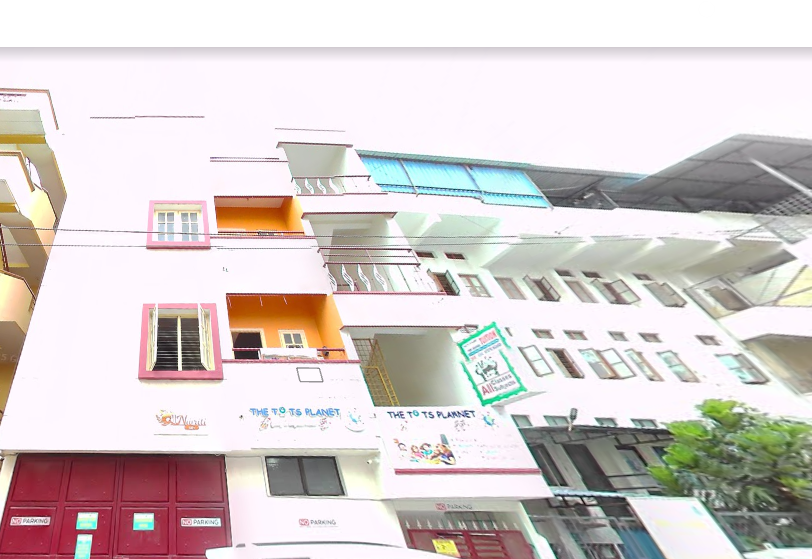 The Tots Planet  — Halasuru campus