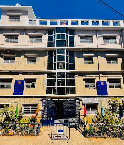 Vinodh English High School — Yeshwanthpur campus