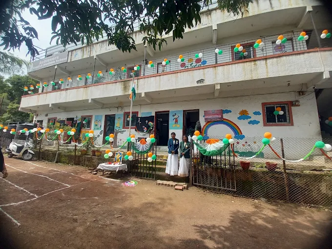 Achievers English Medium School — Dudulgaon campus