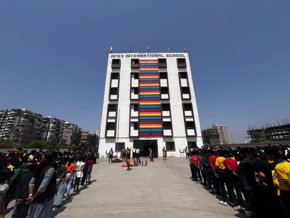 Apex International School — Charholi Budruk campus