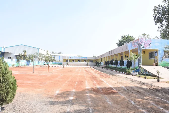 CS Bhujbal Global School — Shikrapur campus